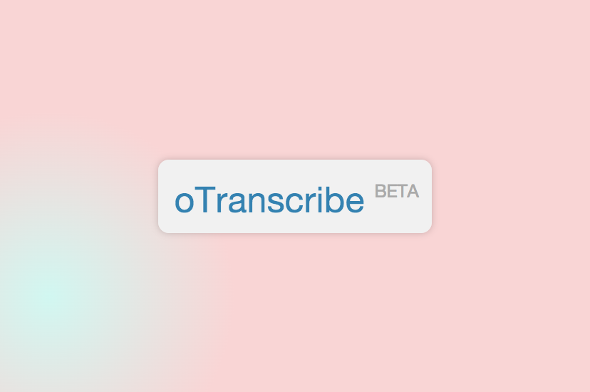 oTranscribe