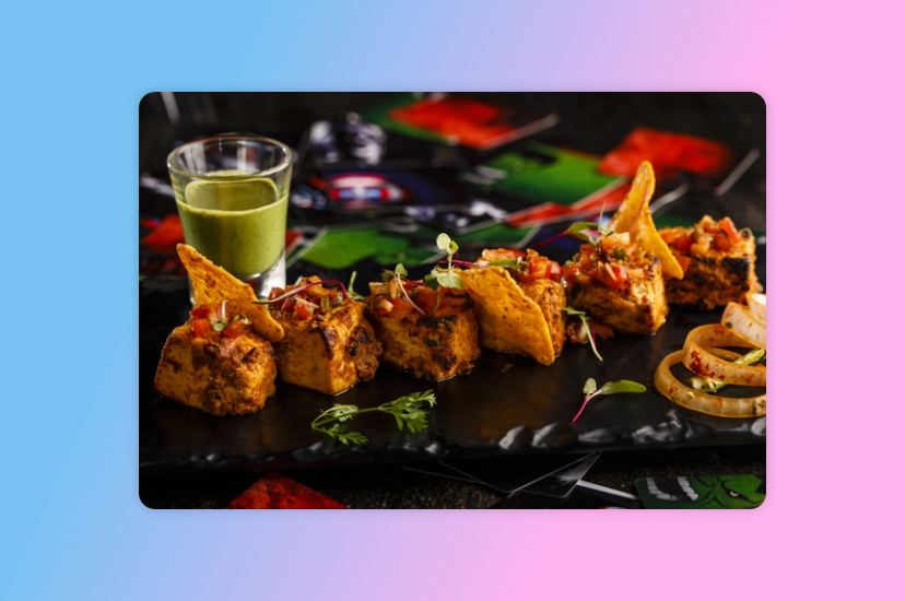 Chipotle Paneer Tikka