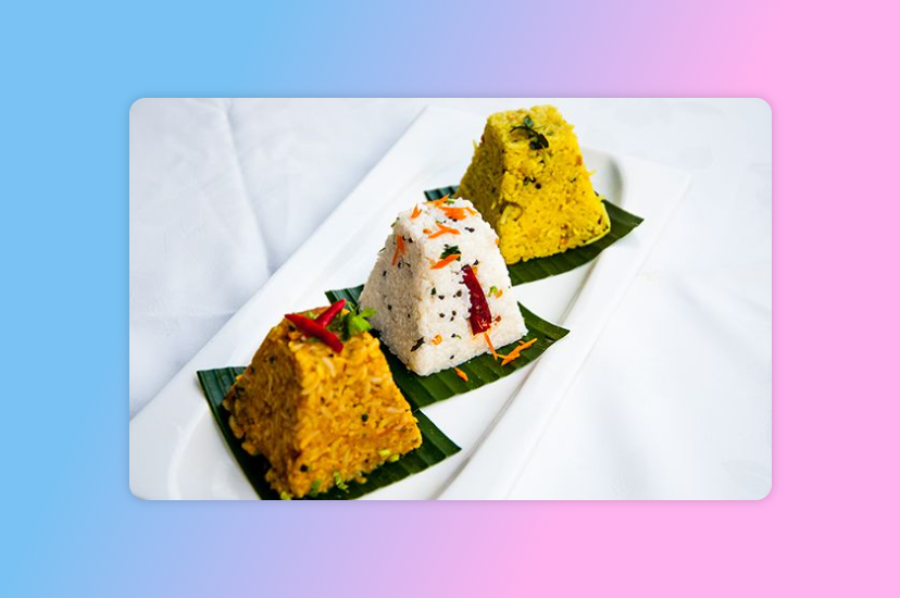 Indian Fusion Food