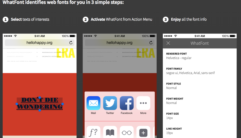 Whatfont