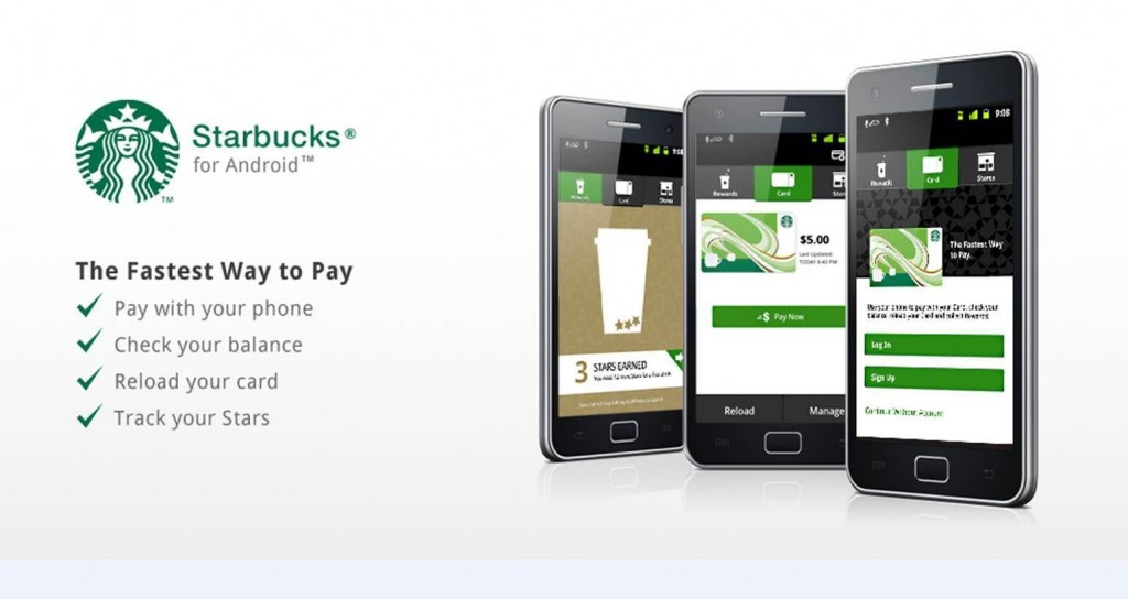 Starbucks Omni Channel marketing Examples