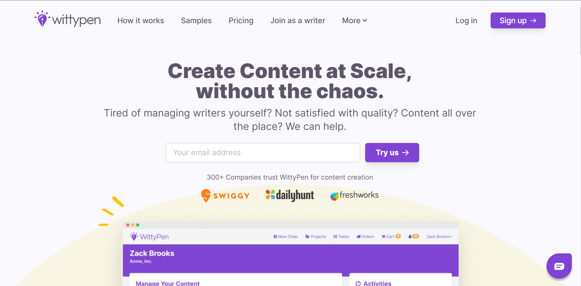 Best content writing services