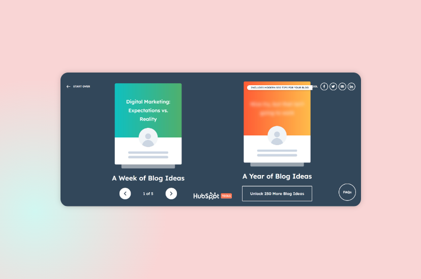 blog idea generator