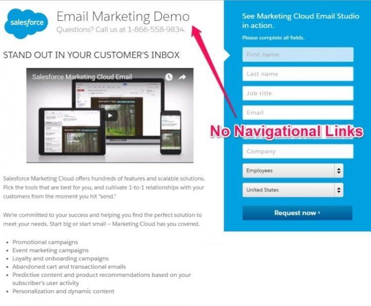 Landing Page Examples