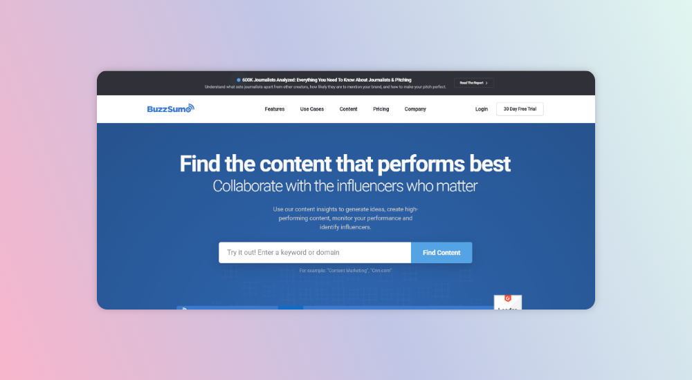 Buzzsumo