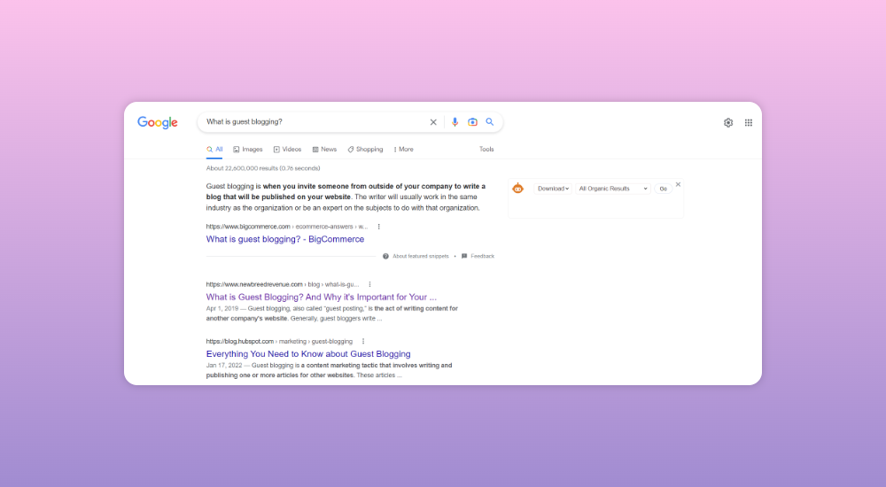 Benefits of Guest Blogging