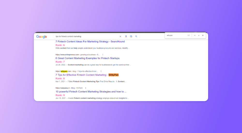 SEO to drive traffic on blogs