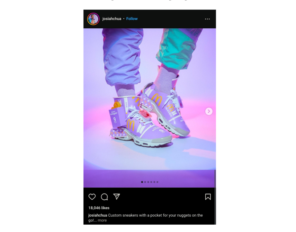 josiahchua social media content