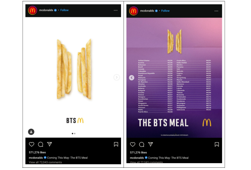 mcdonalds content marketing