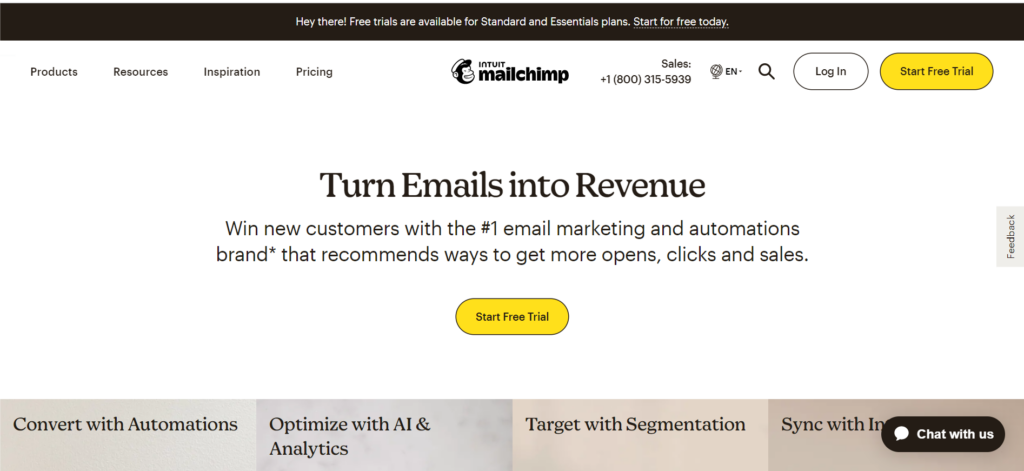 MailChimp