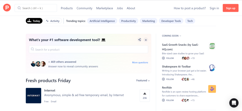 Product Hunt