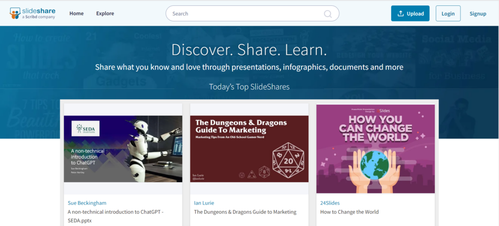 Slideshare