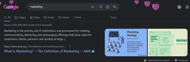 snippet example